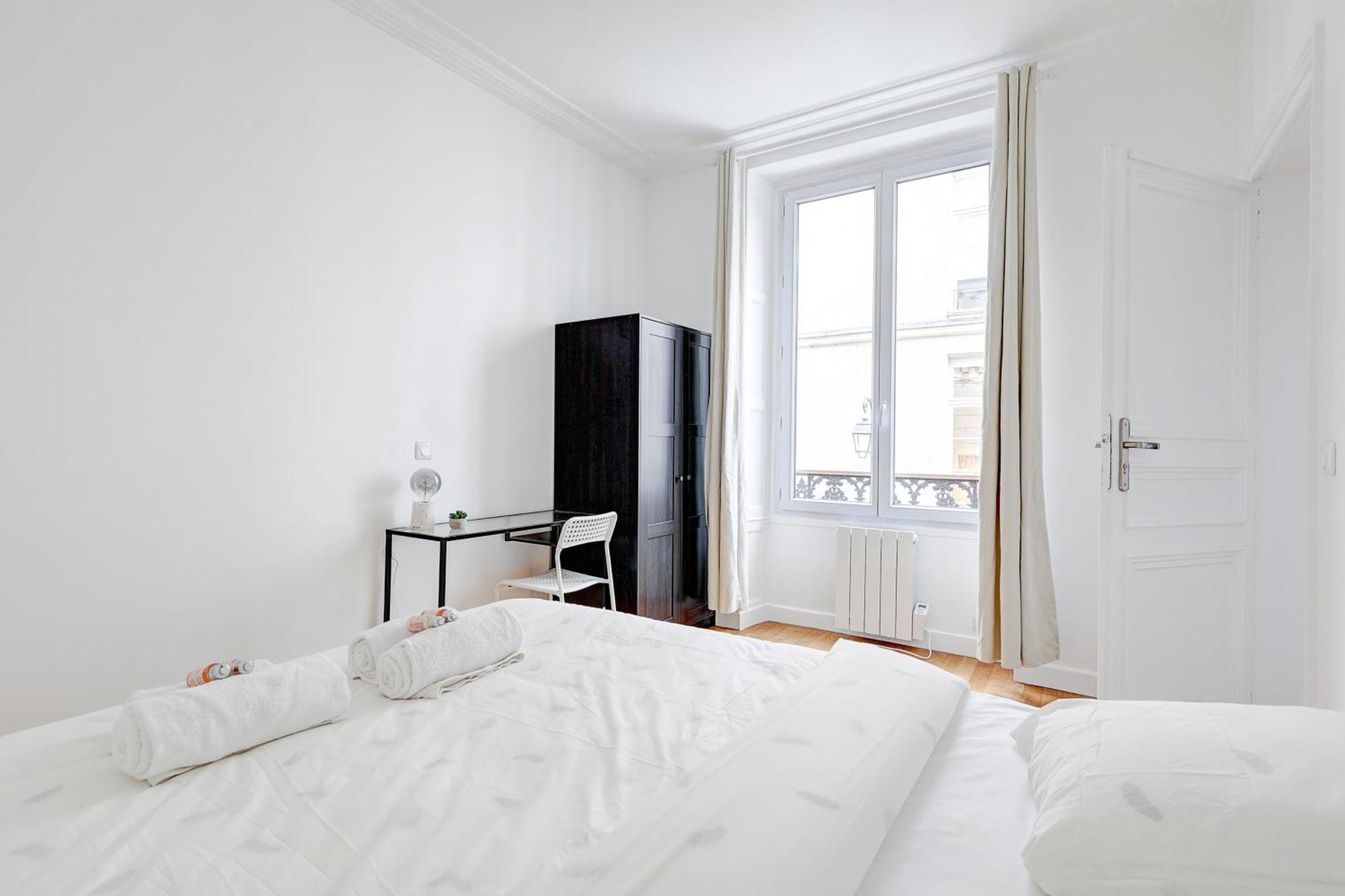 Appartement Elegance Haussmannienne Au Coeur Du Marais