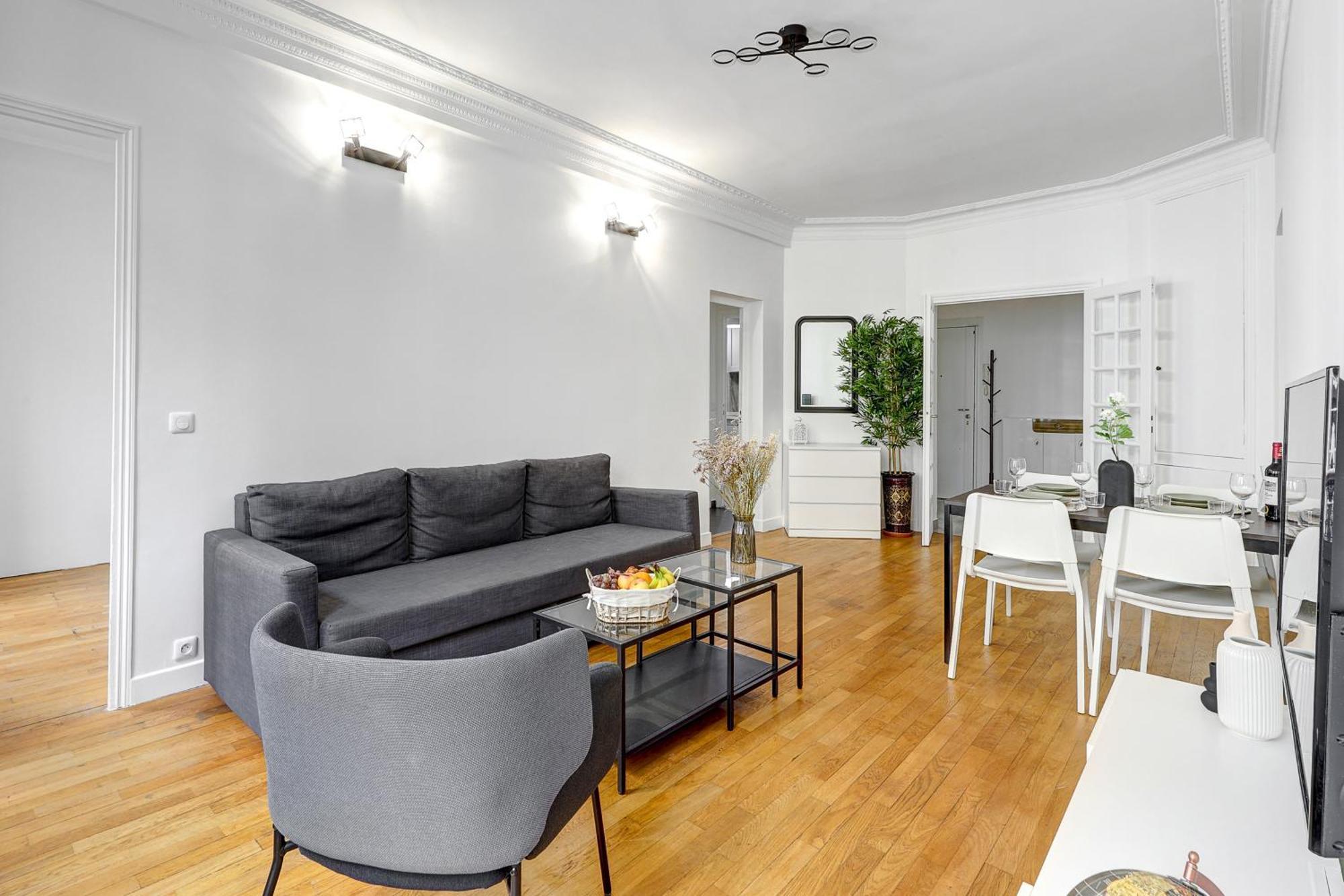 Appartement Elegance Haussmannienne Au Coeur Du Marais *
