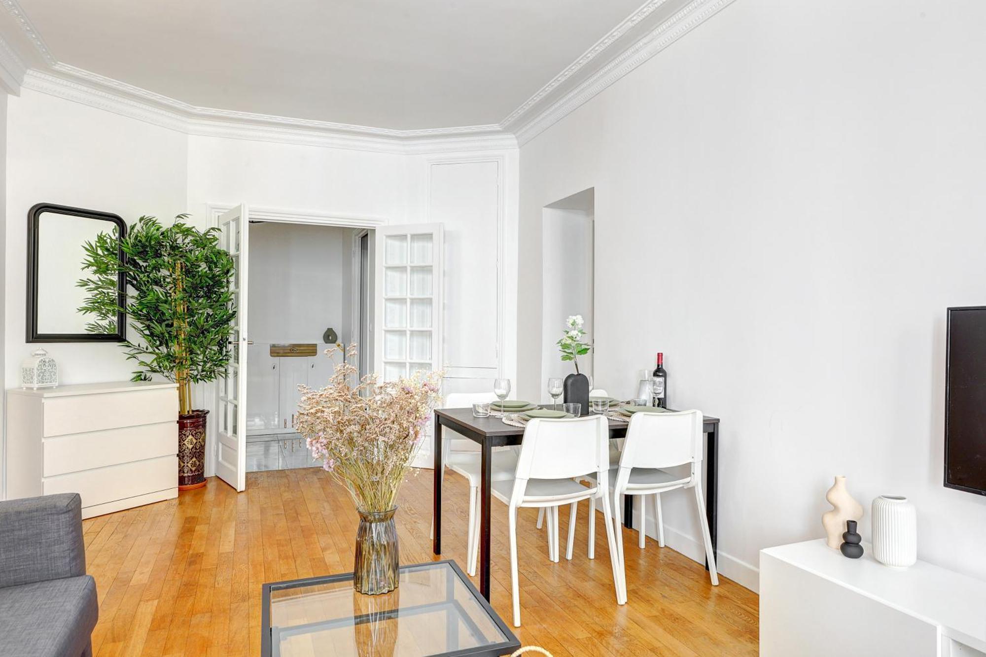 Appartement Elegance Haussmannienne Au Coeur Du Marais