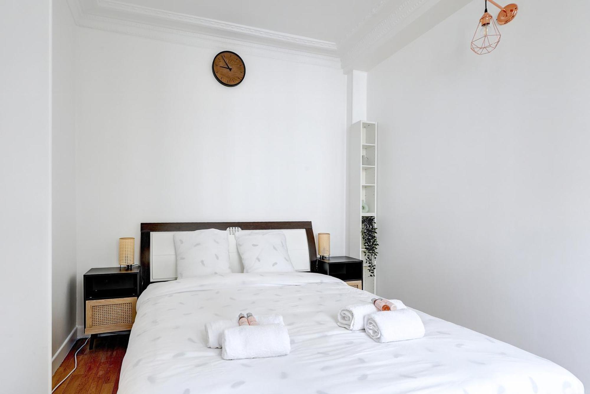 Appartement Elegance Haussmannienne Au Coeur Du Marais Paris