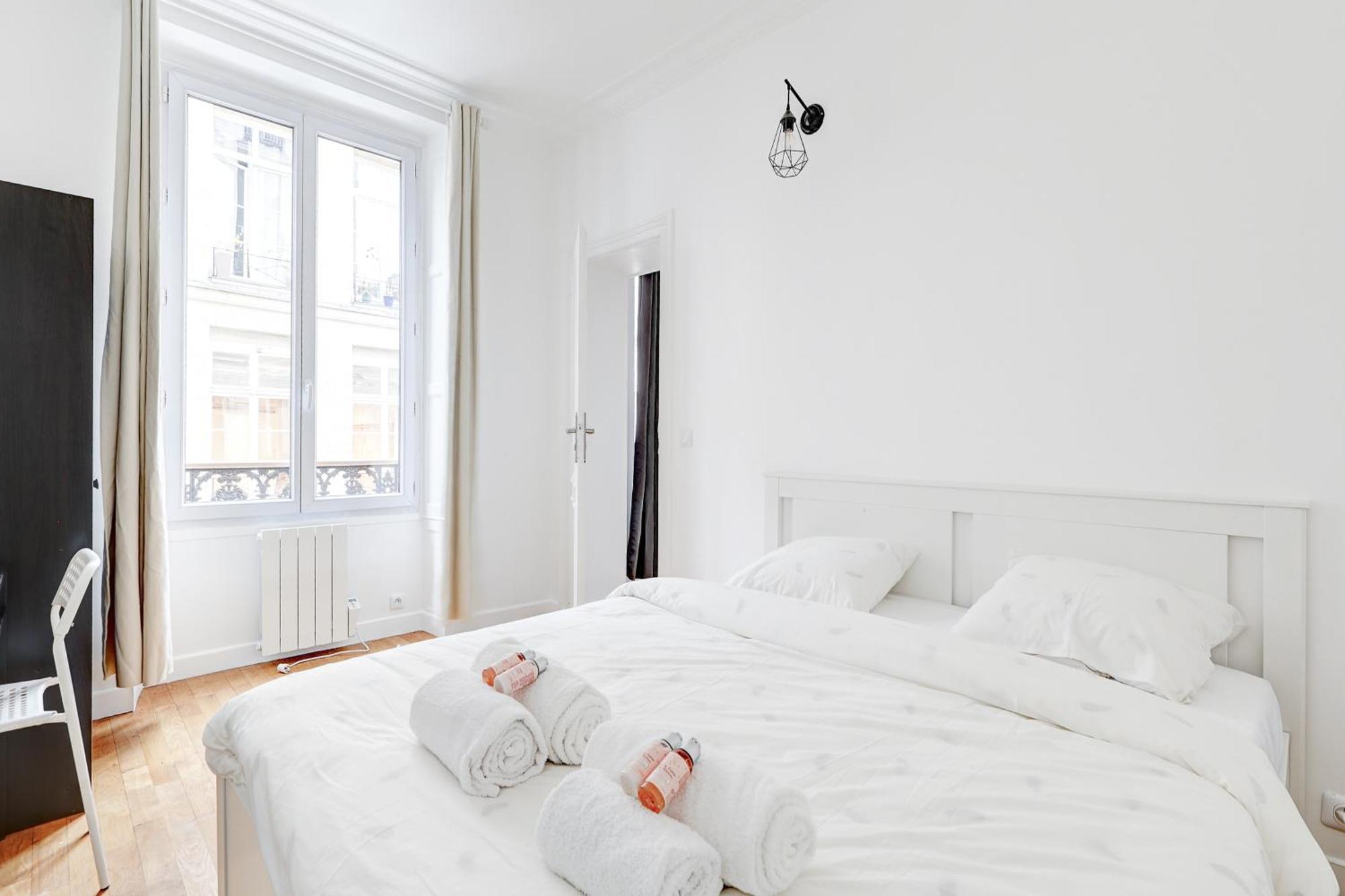 Elegance Haussmannienne Au Coeur Du Marais Appartement *