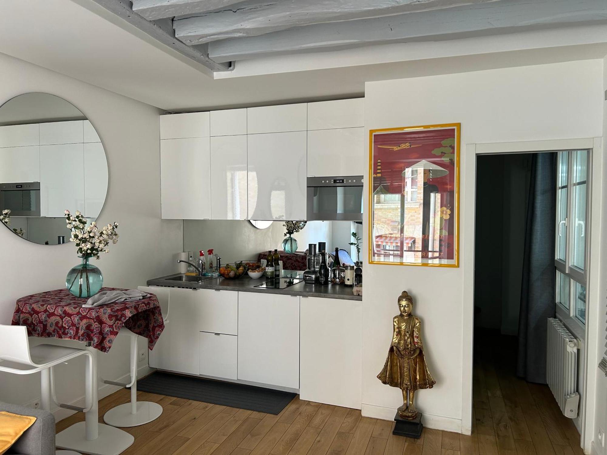 Cosy Flat In Le Marais * Paris