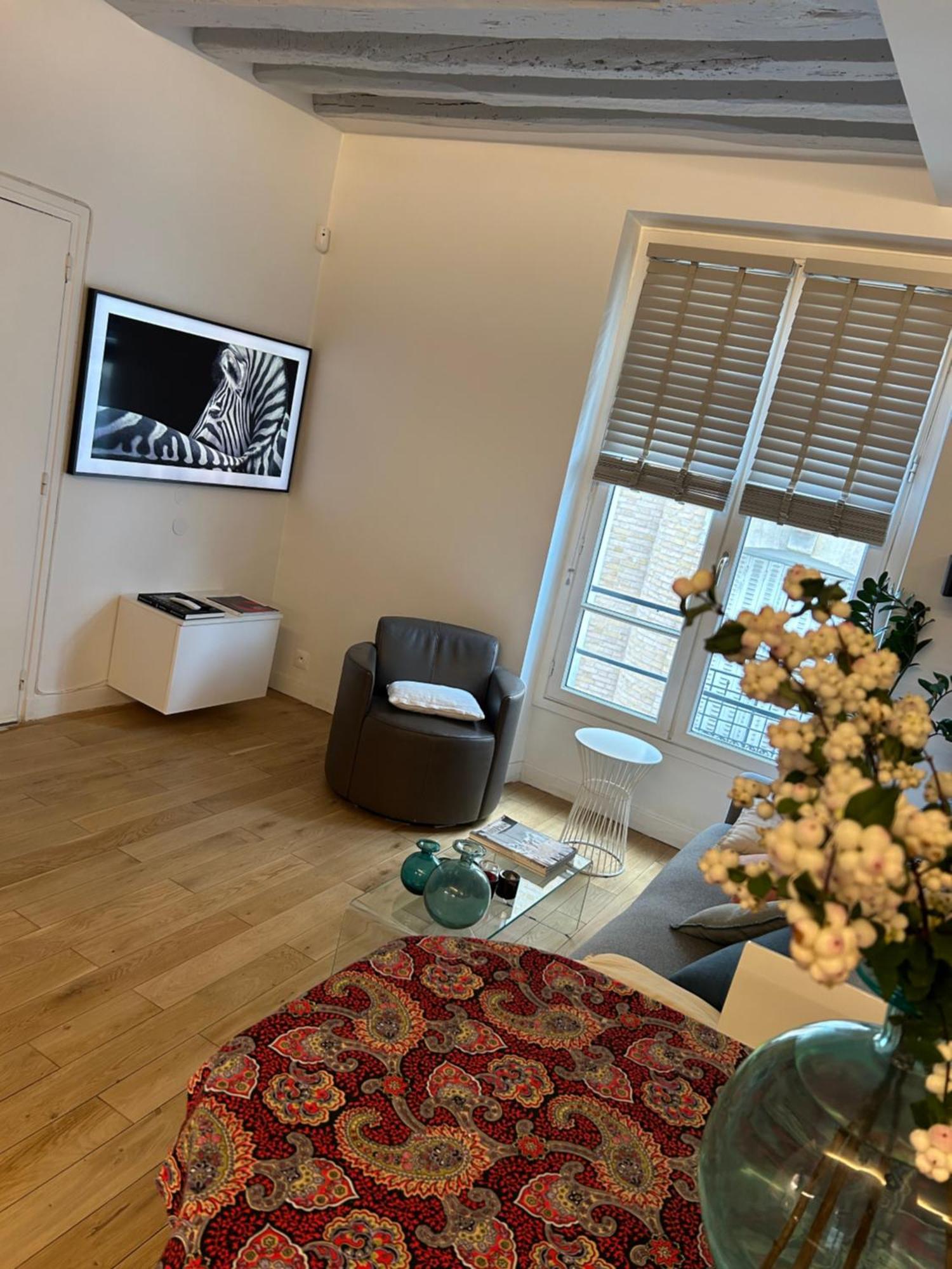 Apartment Cosy Flat In Le Marais