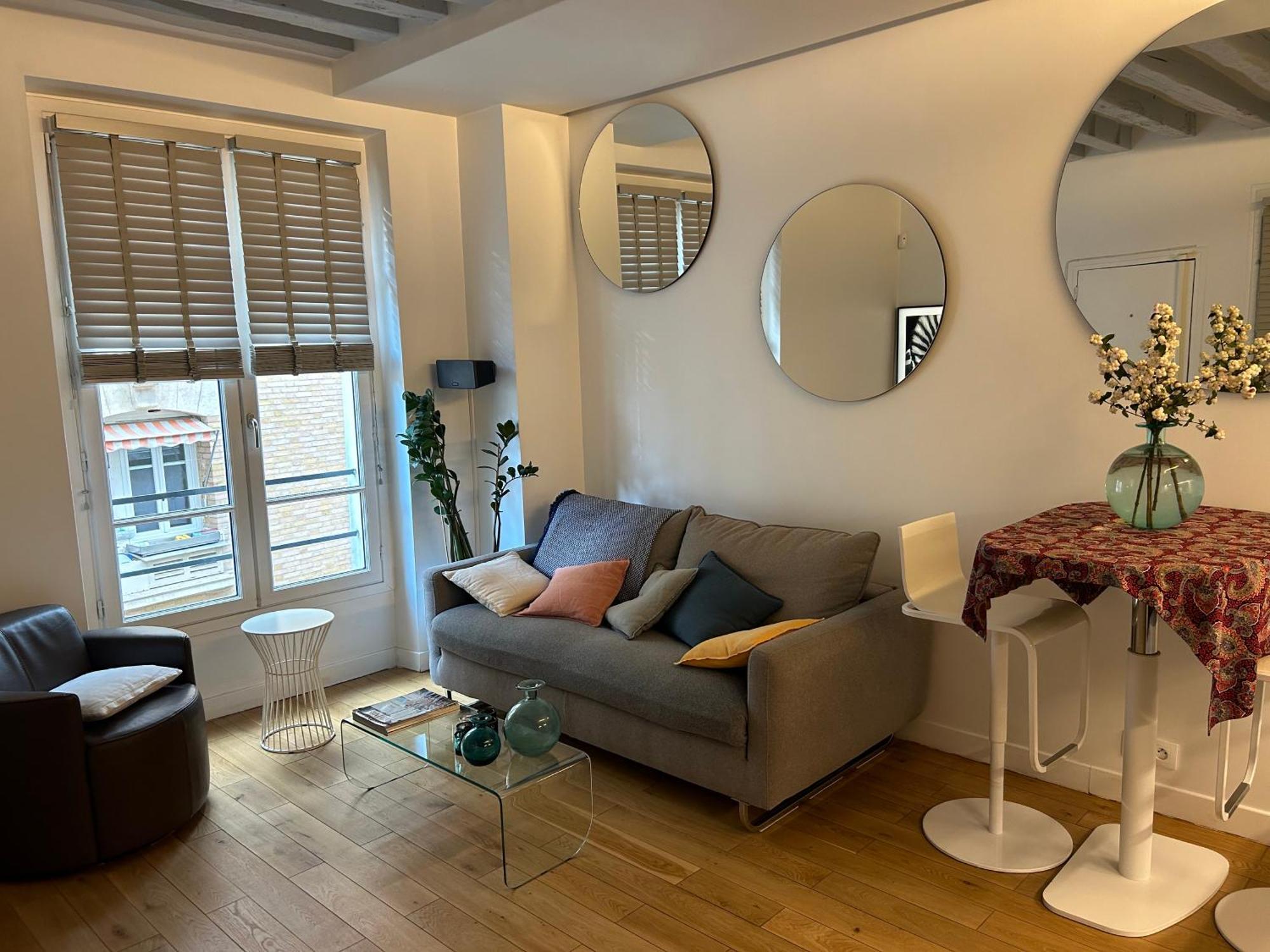 Apartment Cosy Flat In Le Marais Paris