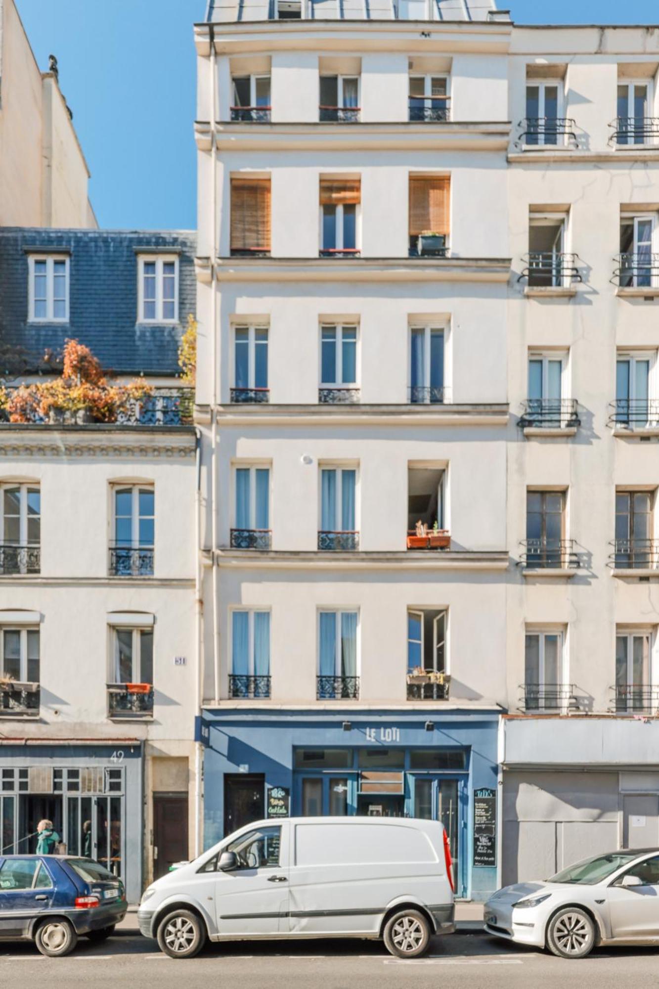 Petit Refuge Urbain - 11 Apartment *