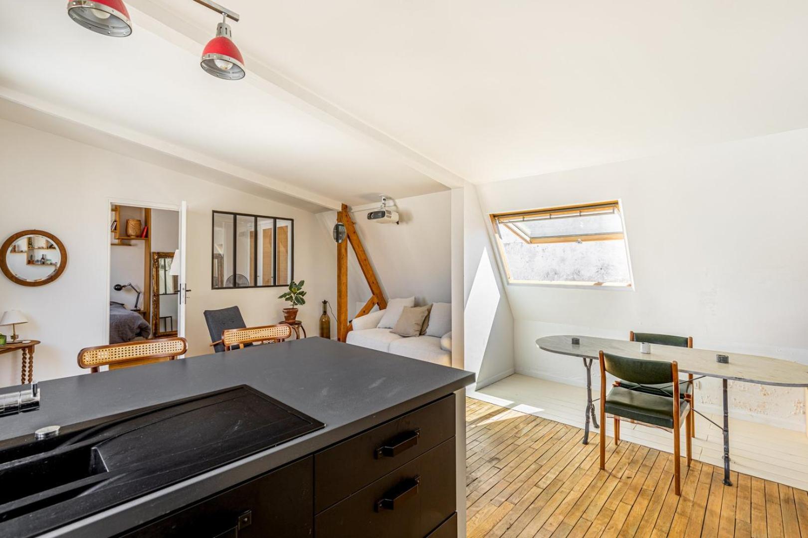 Guestready - Chic 8mins De Sacre-coeur Apartment *