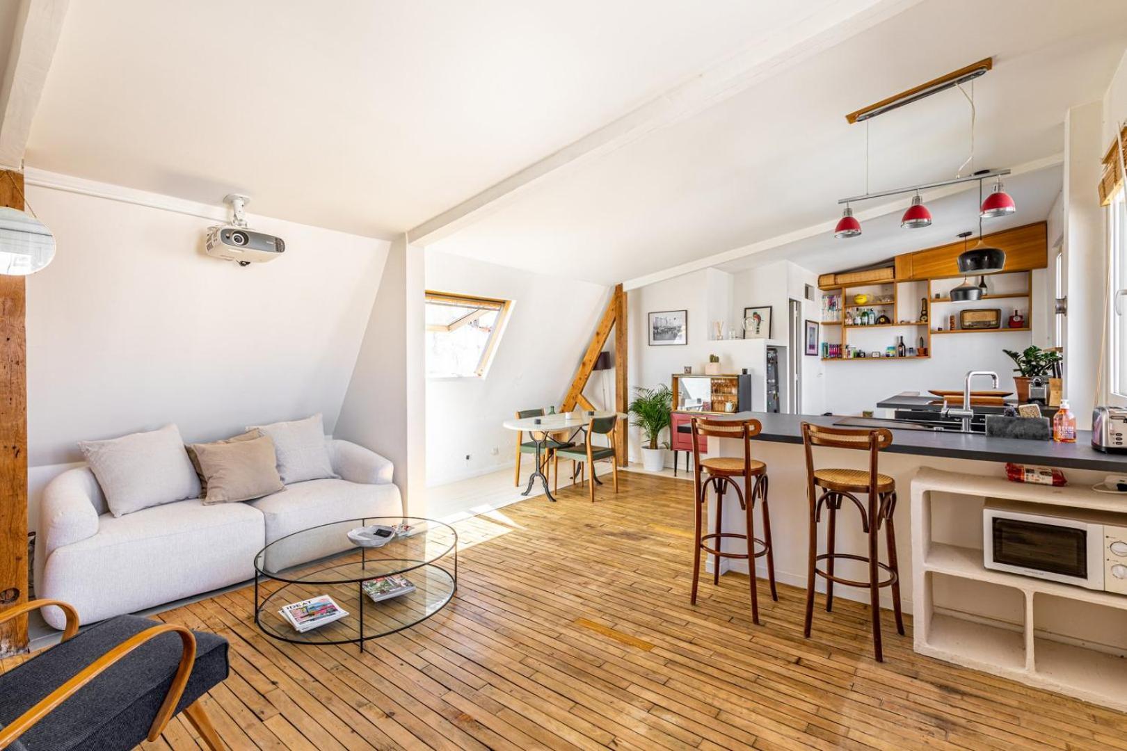 Apartment Guestready - Chic 8mins De Sacre-coeur *