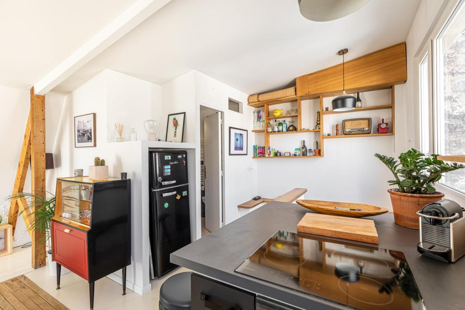 Guestready - Chic 8mins De Sacre-coeur Apartment *