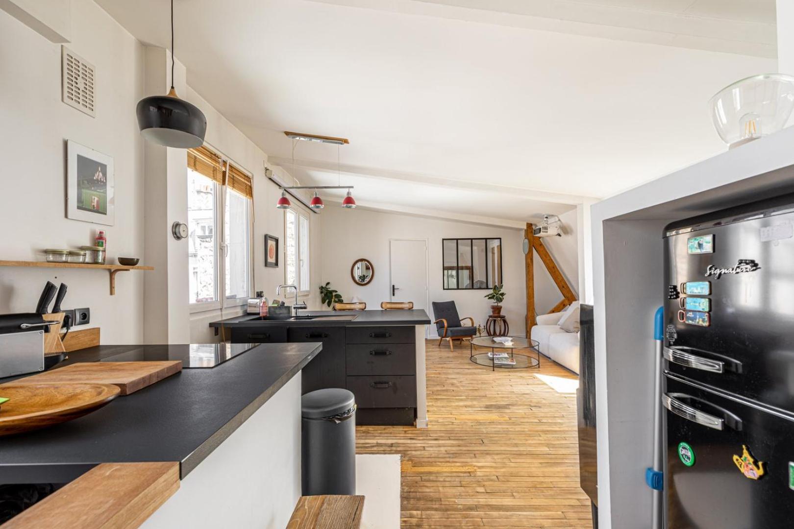 Guestready - Chic 8mins De Sacre-coeur Apartment Paris