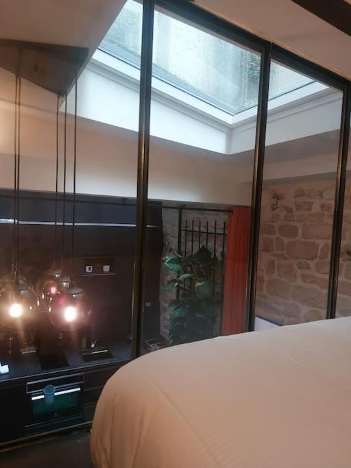 Le Petit Atelier Des Lumieres, Veranda Agreable Apartamento Paris