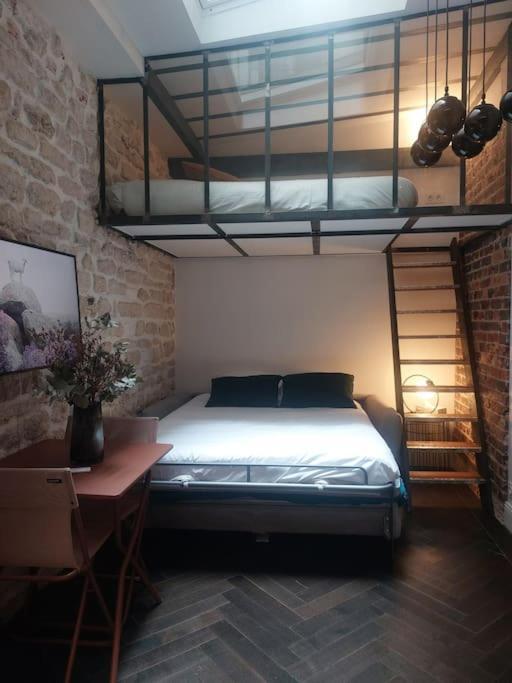Le Petit Atelier Des Lumieres, Veranda Agreable Apartamento