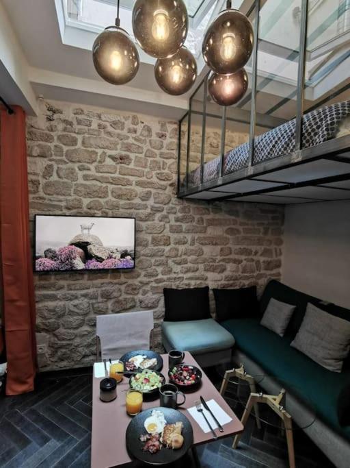 Le Petit Atelier Des Lumieres, Veranda Agreable Apartamento Paris