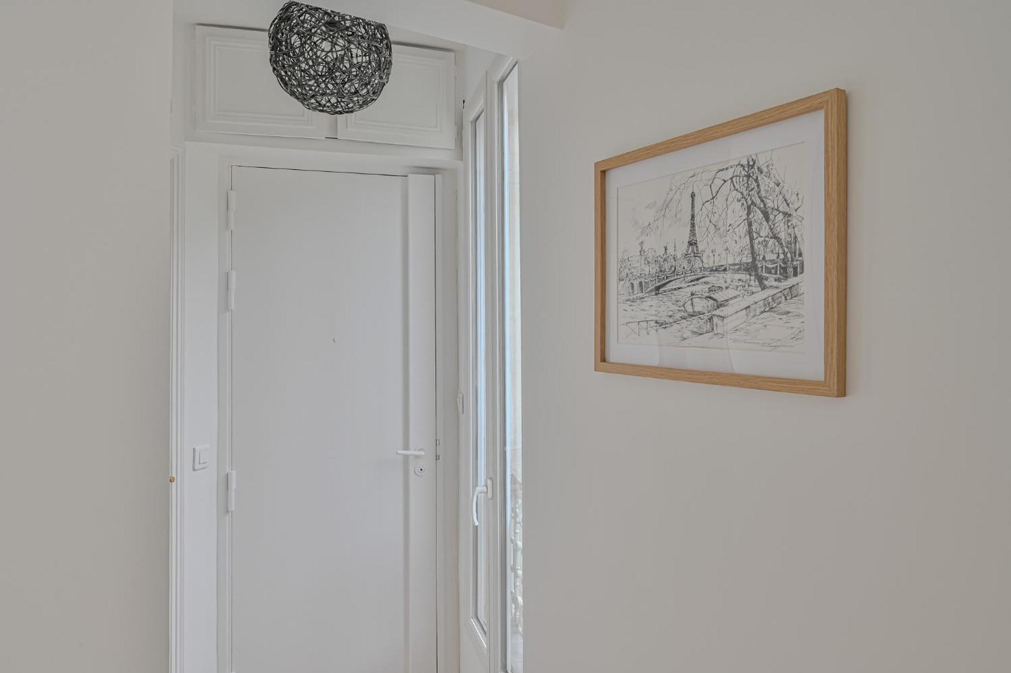 Le Poetique Niche Au Pied Du Sacre-coeur Apartment Paris