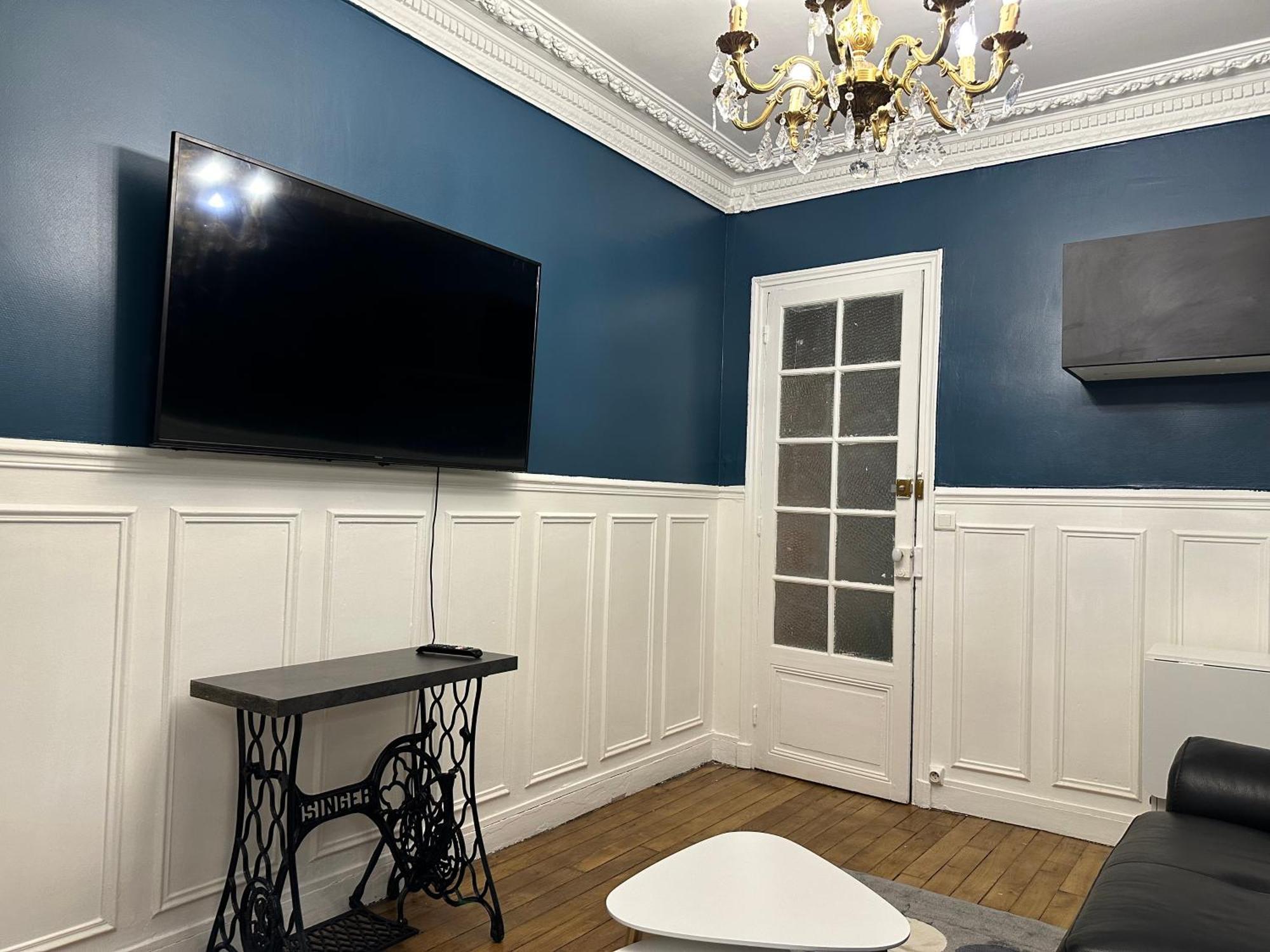 Apartamento Calme Pres De La Paris