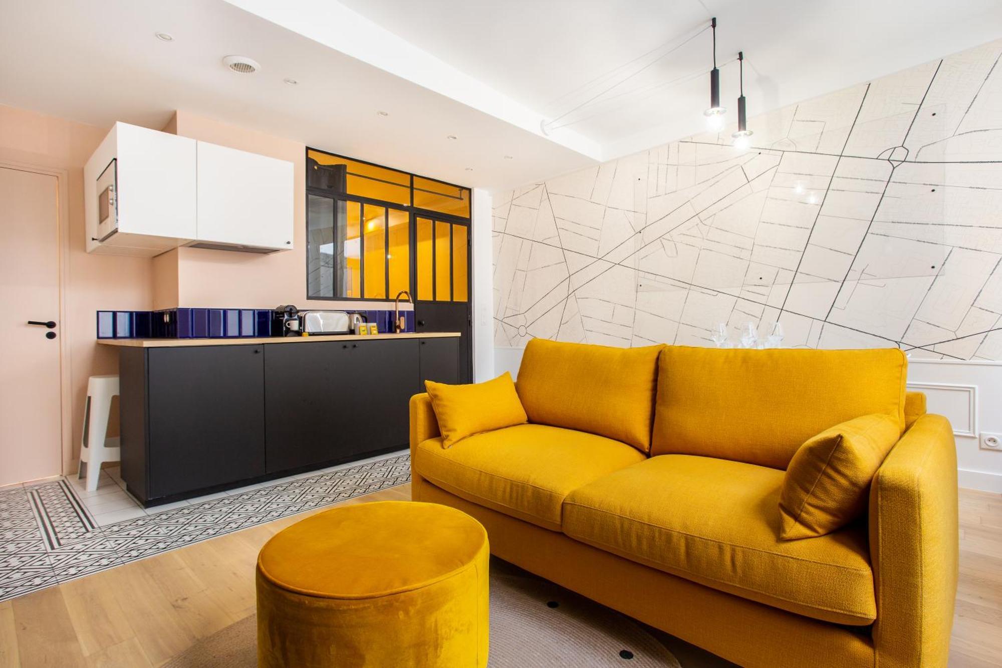 Apartment Chic - 1br-4p - Center Of Paris
