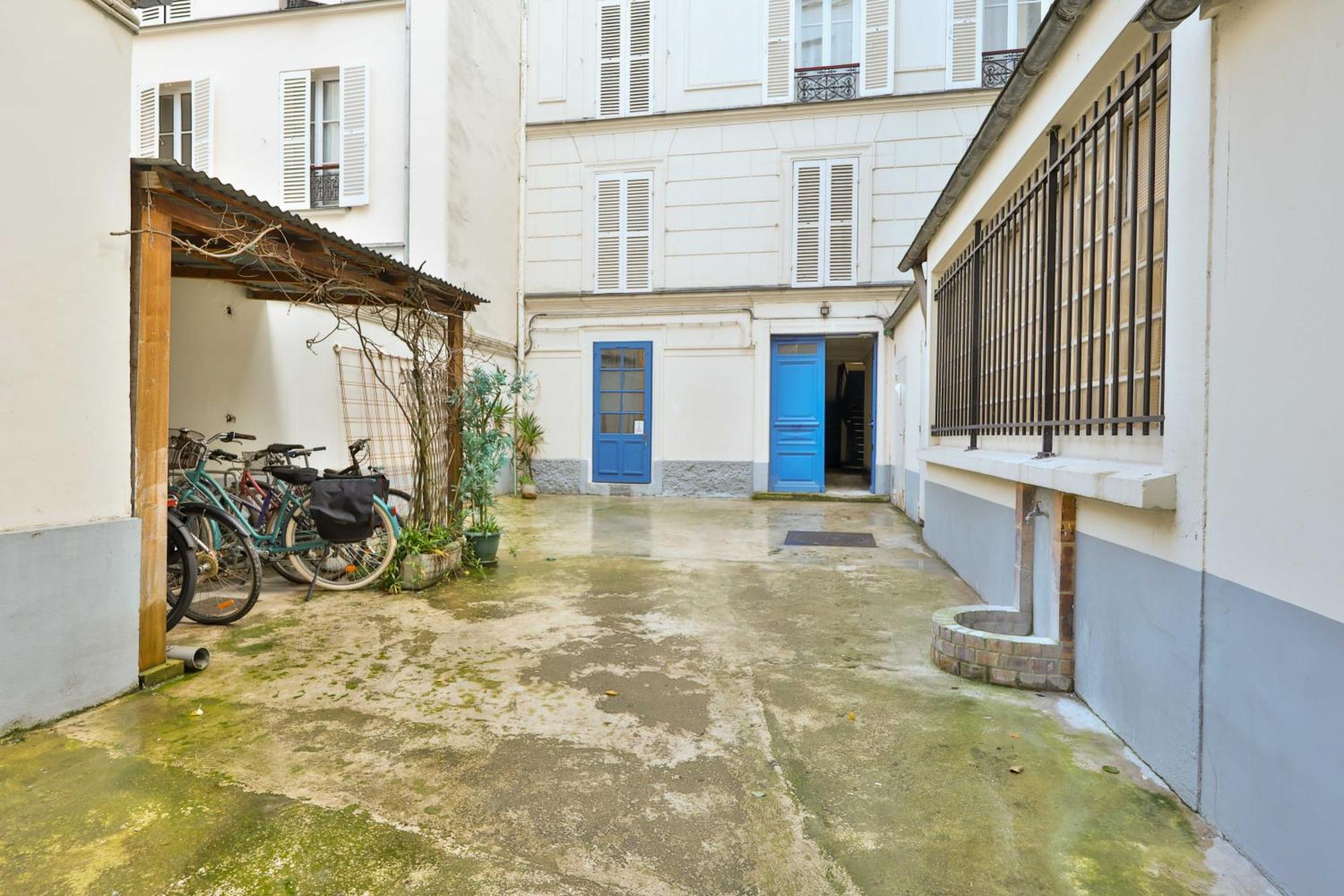 Beautiful 1-bedroom 4pers Rue Du Commerce Eiffeil Tower Paris