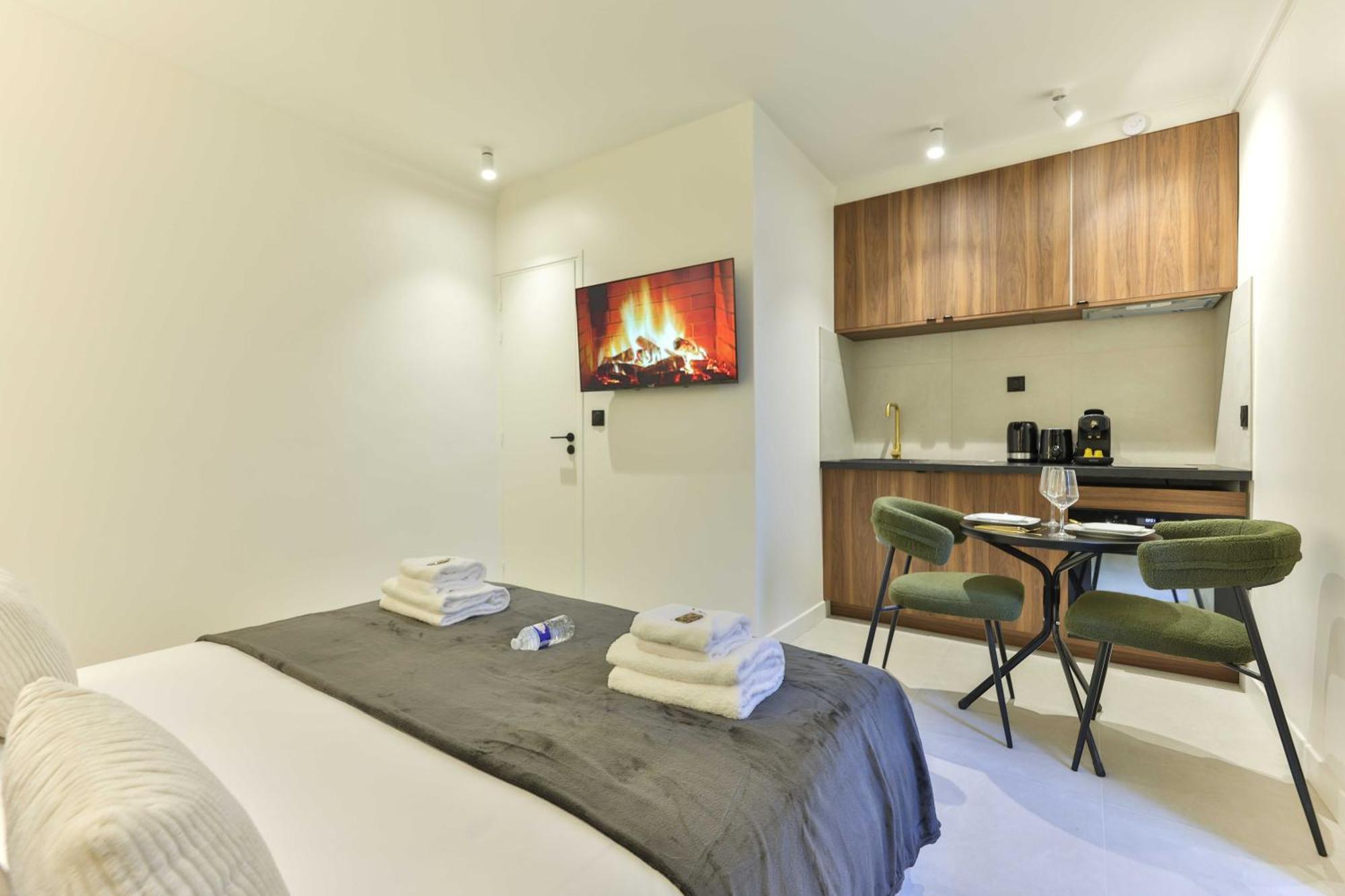Beautiful 1-bedroom 4pers Rue Du Commerce Eiffeil Tower Apartment Paris
