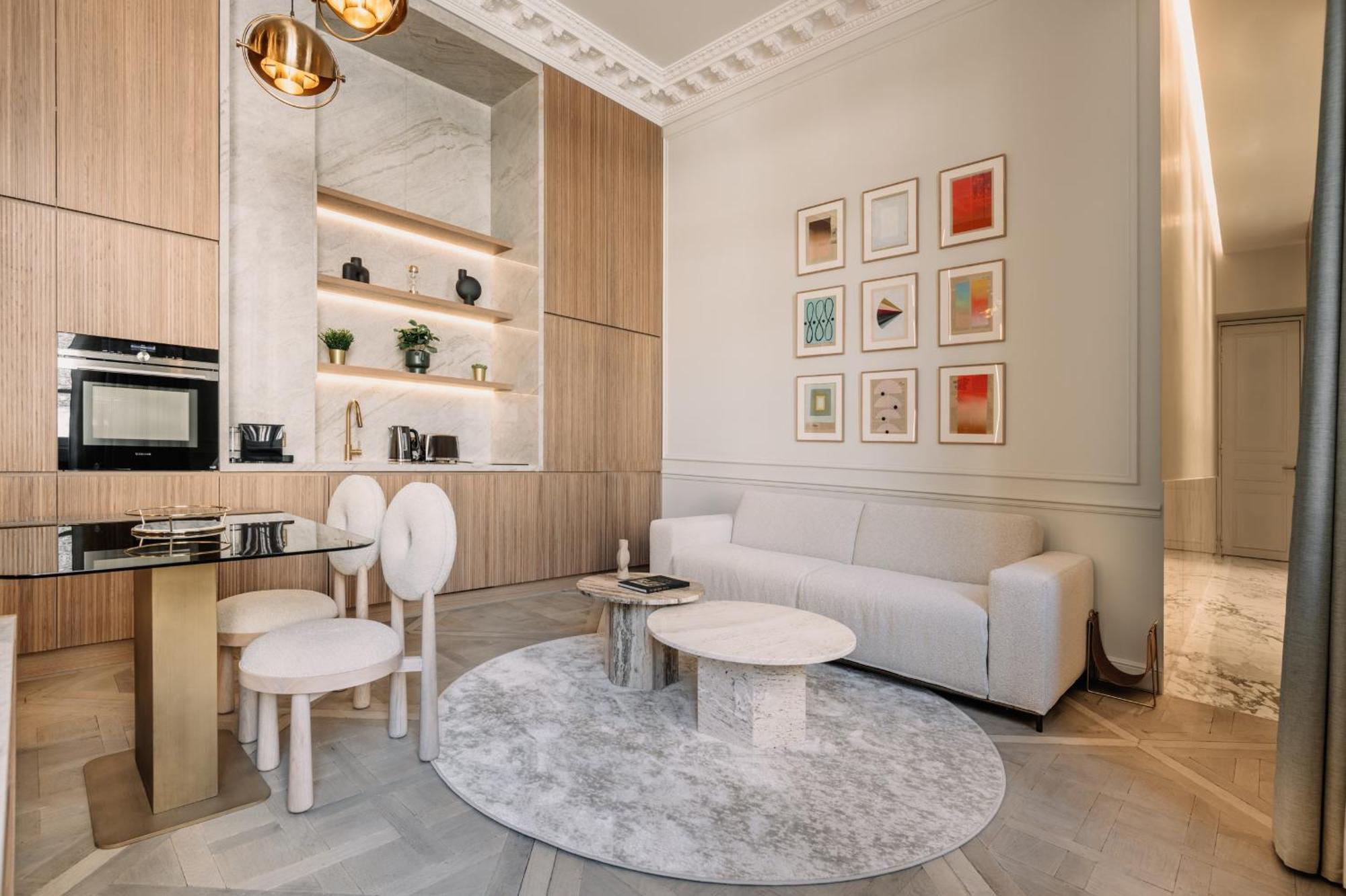Apartment Highstay - Luxury Serviced - Louvre *