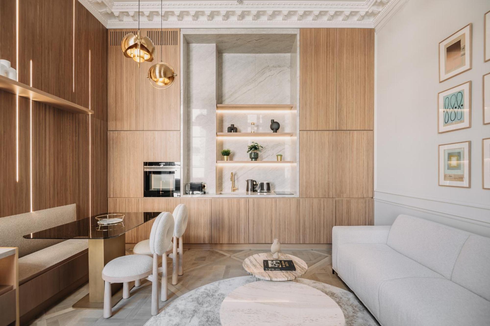 Apartment Highstay - Luxury Serviced - Louvre *