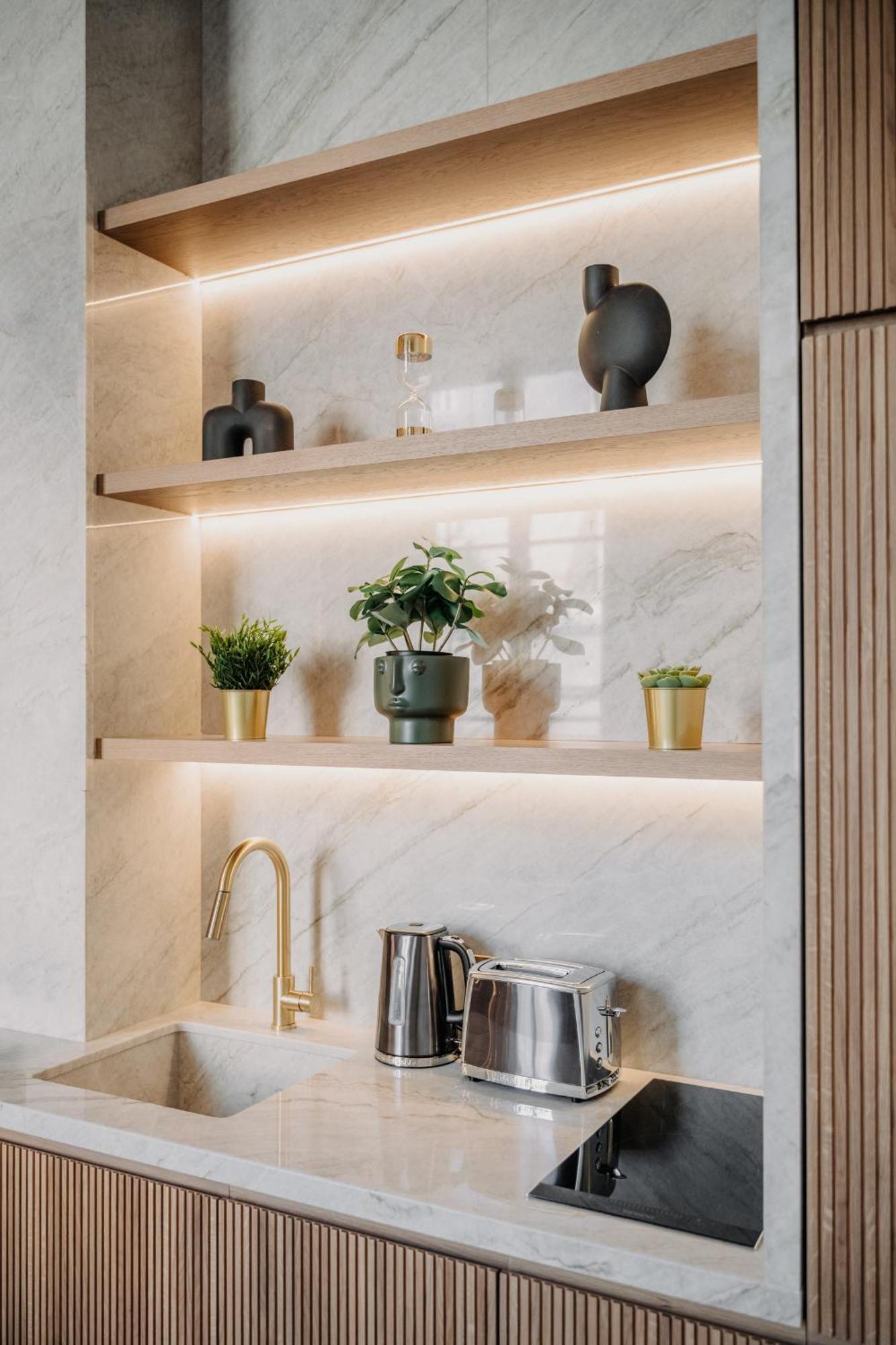 Apartment Highstay - Luxury Serviced - Louvre *