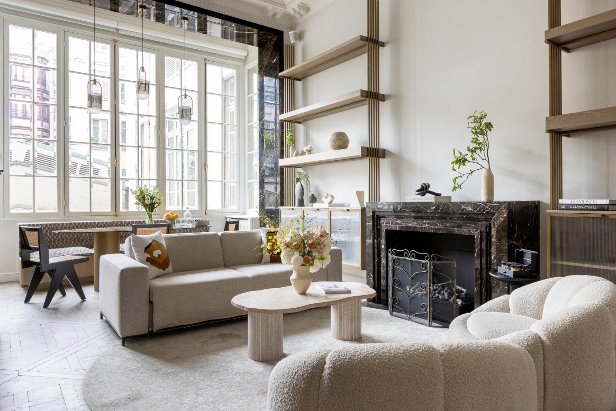 Apartment Highstay - Luxury Serviced - Louvre Paris