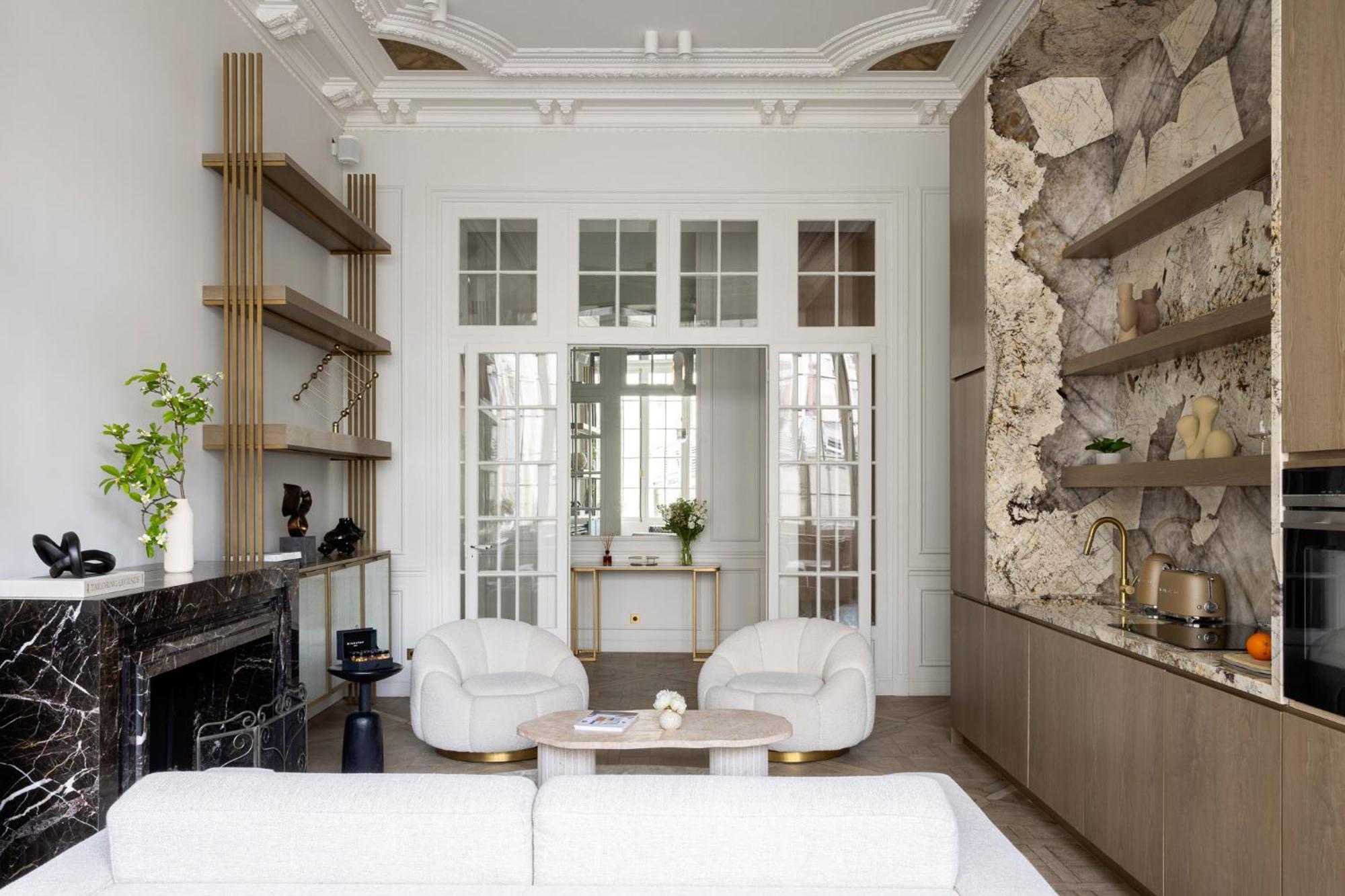 Highstay - Luxury Serviced - Louvre Apartment