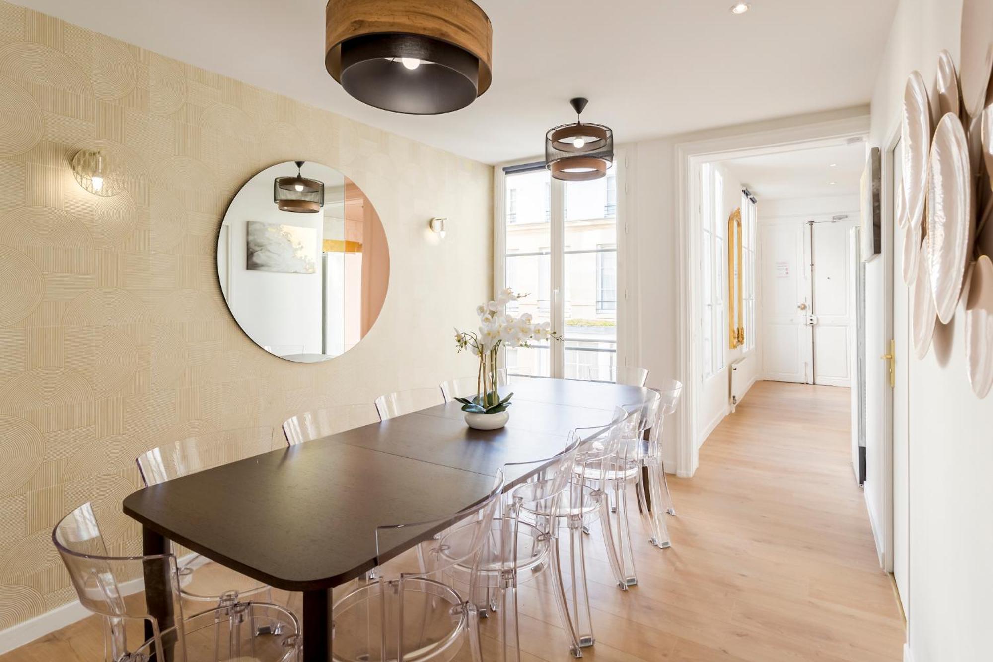 Cozy - Louvre - Sainte Anne Apartment *