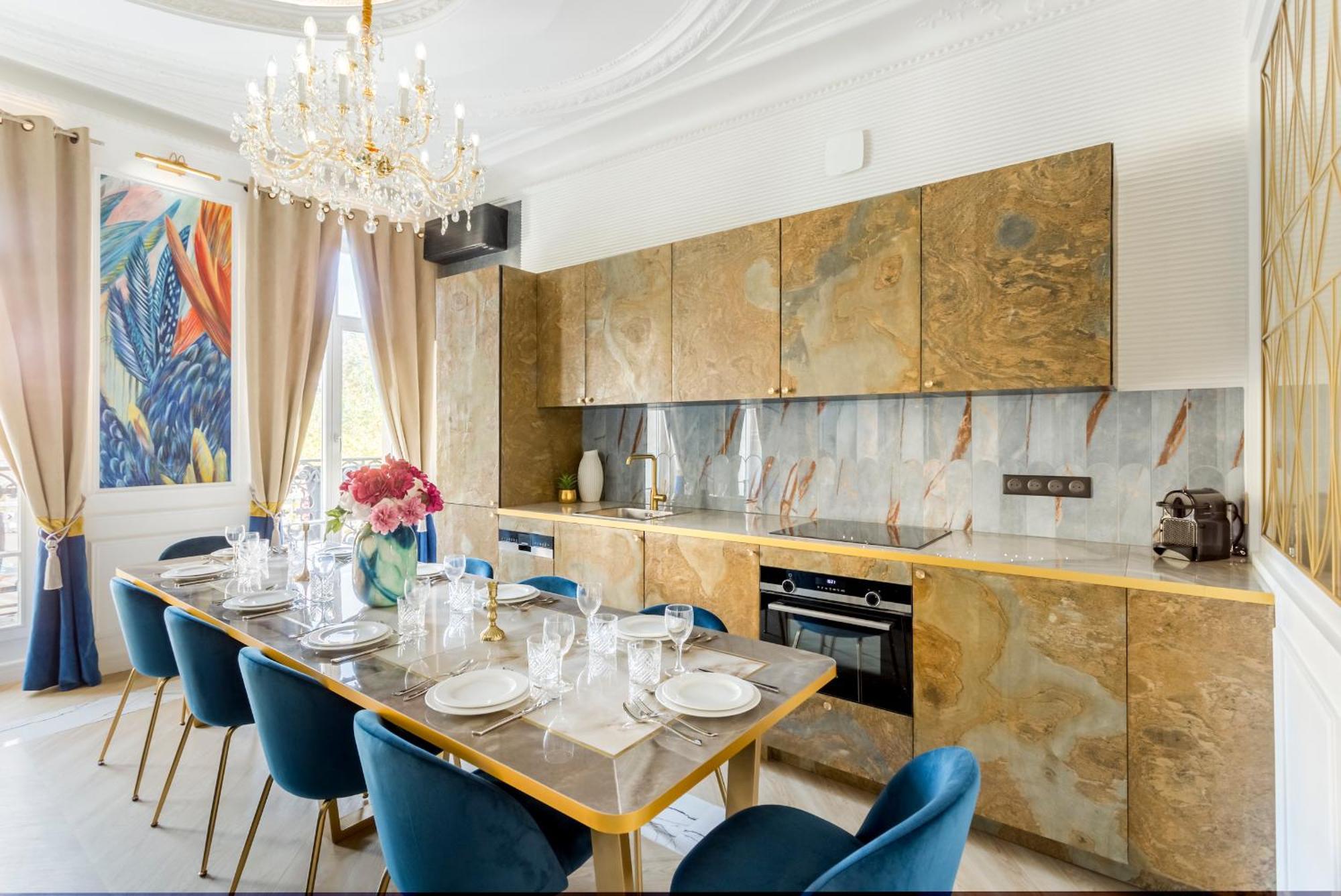 Merveil - Luxury - Marais - Republique Appartement *