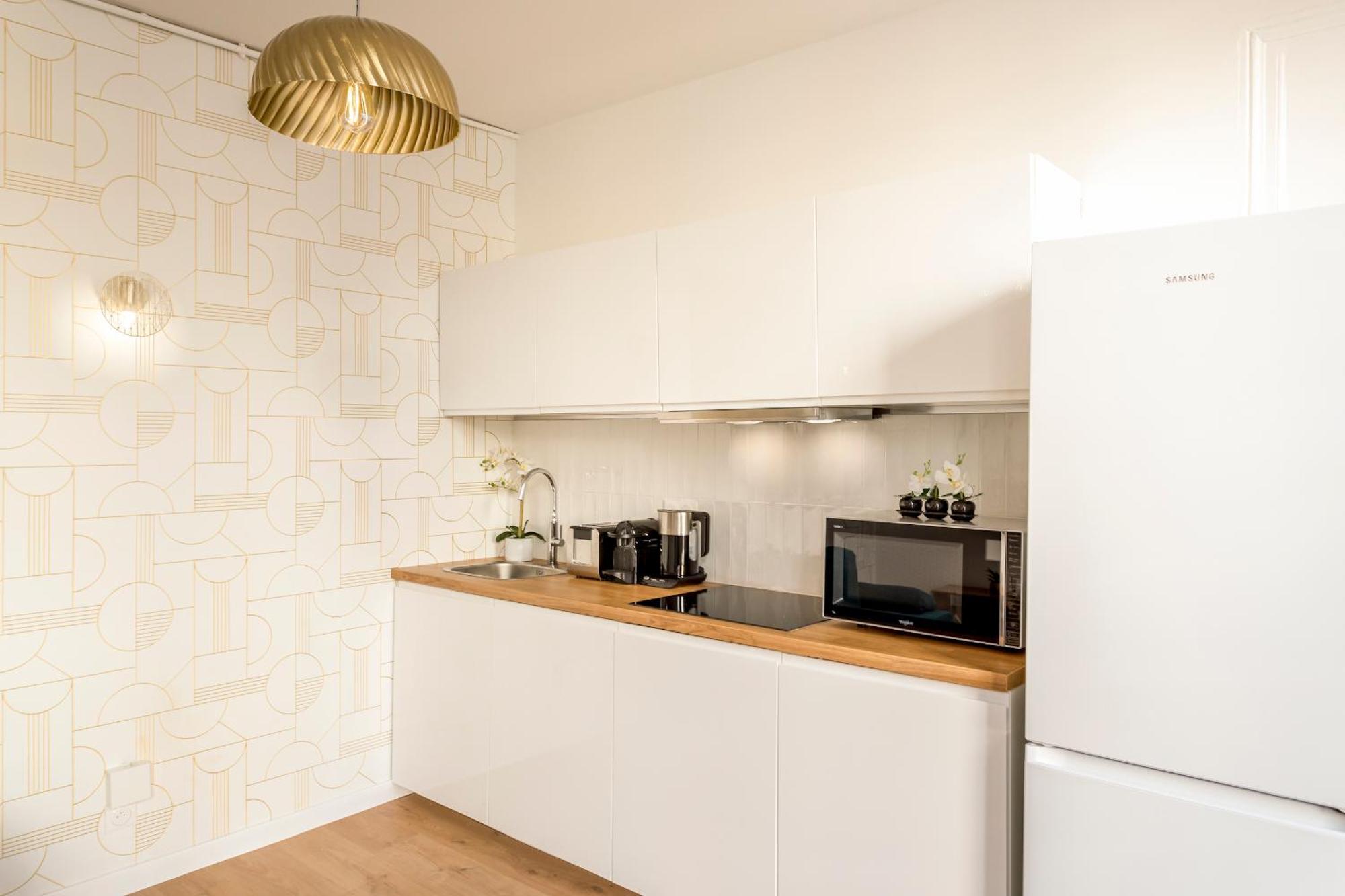 Cozy - Louvre - Sainte Anne Apartment *