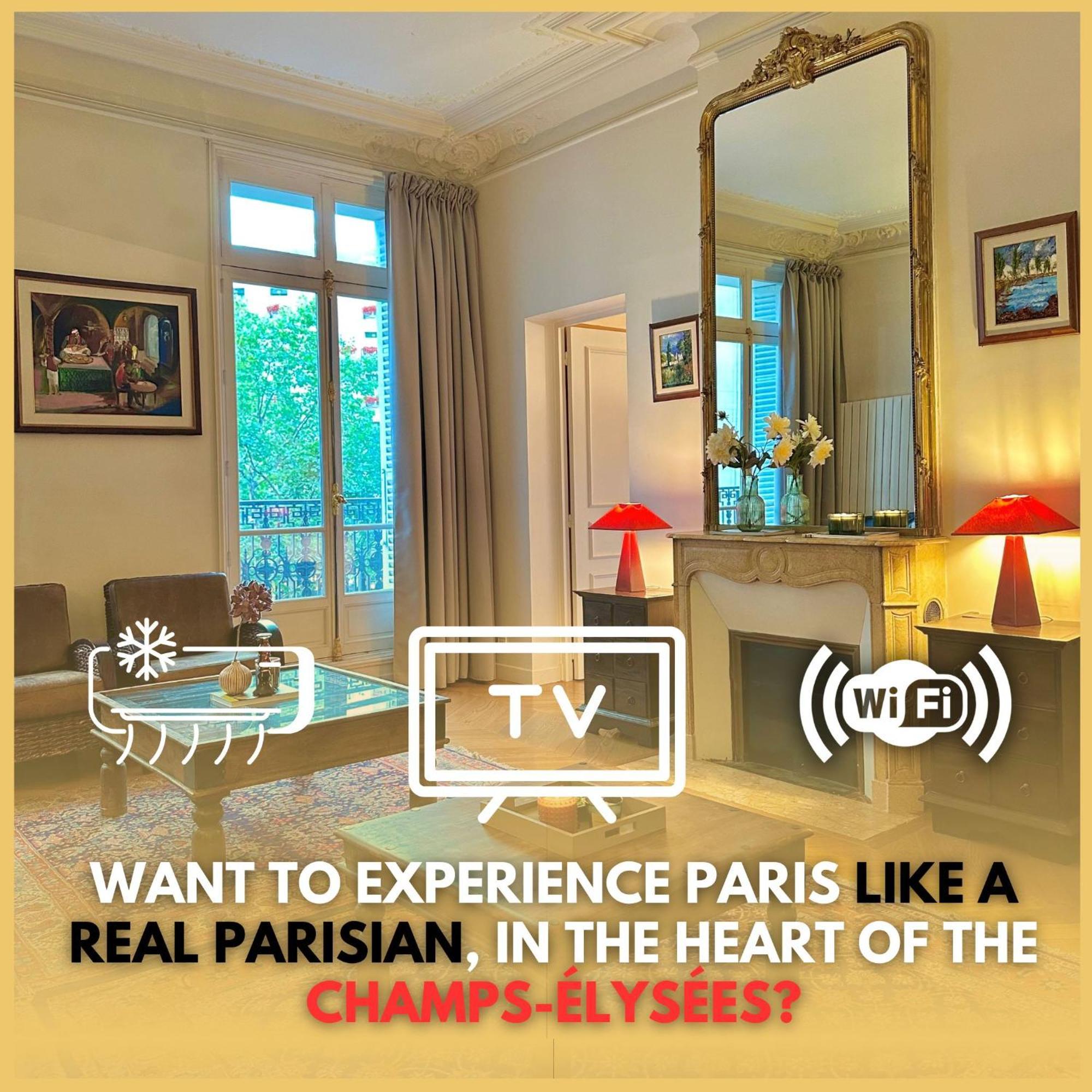 Champs Elysee Prestige Apartment Paris