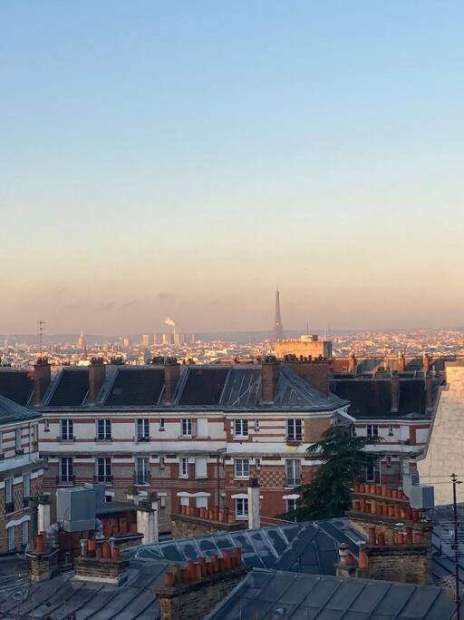Loft En Dernier Etage Proche Des Buttes Chaumont Apartment Paris