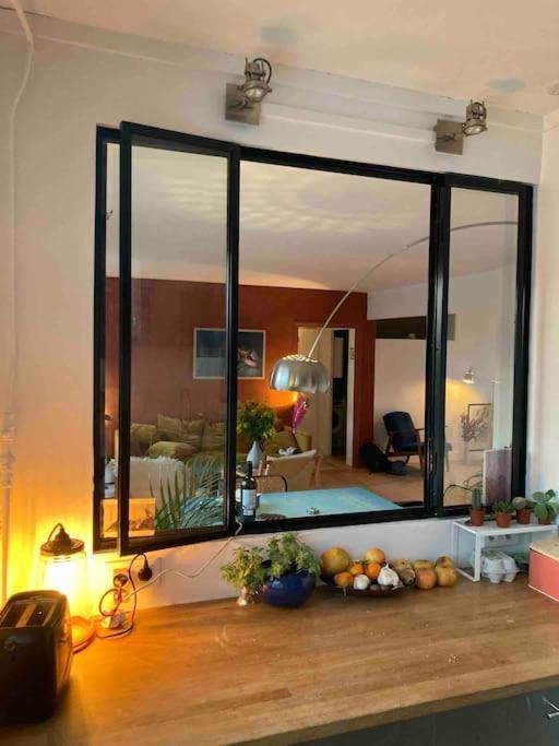 Loft En Dernier Etage Proche Des Buttes Chaumont