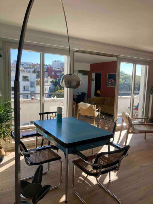 Apartment Loft En Dernier Etage Proche Des Buttes Chaumont *