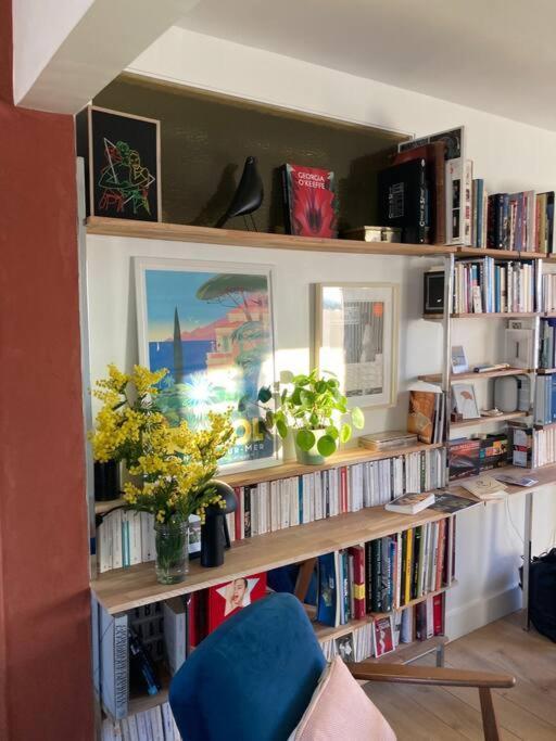 Loft En Dernier Etage Proche Des Buttes Chaumont Paris