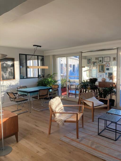 Loft En Dernier Etage Proche Des Buttes Chaumont