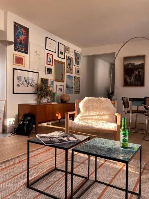 Apartment Loft En Dernier Etage Proche Des Buttes Chaumont