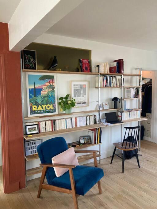 Apartment Loft En Dernier Etage Proche Des Buttes Chaumont Paris