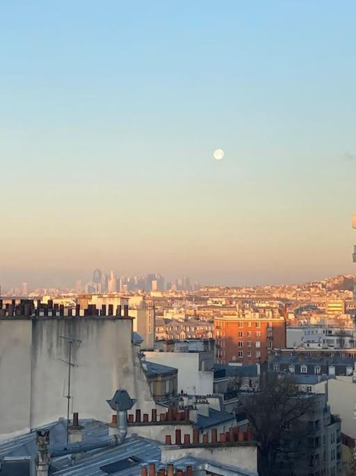 Loft En Dernier Etage Proche Des Buttes Chaumont *