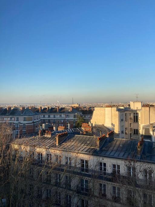 Apartment Loft En Dernier Etage Proche Des Buttes Chaumont