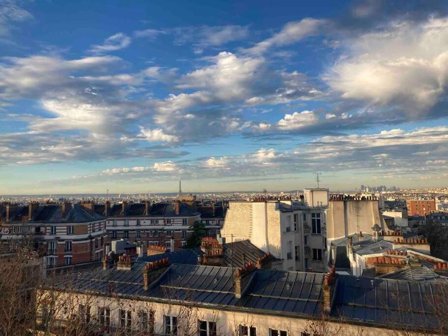 Apartment Loft En Dernier Etage Proche Des Buttes Chaumont