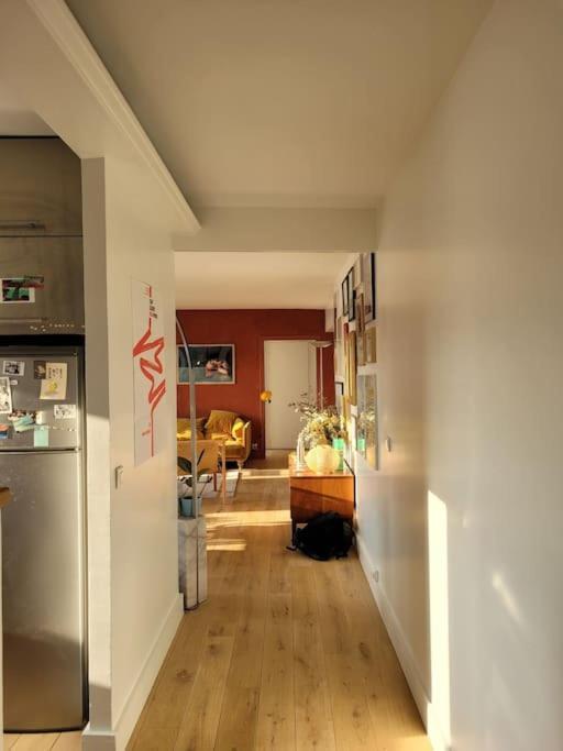 Apartment Loft En Dernier Etage Proche Des Buttes Chaumont *