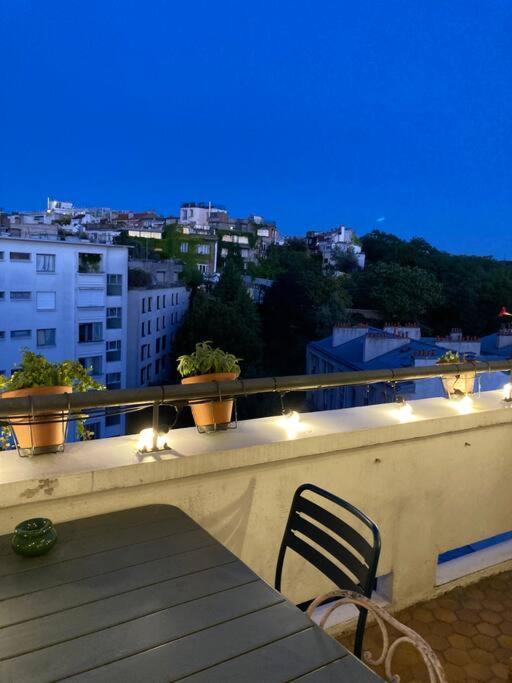Loft En Dernier Etage Proche Des Buttes Chaumont Apartment Paris