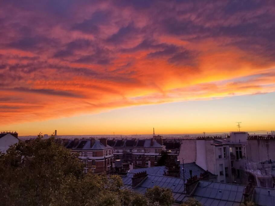 Loft En Dernier Etage Proche Des Buttes Chaumont * Paris