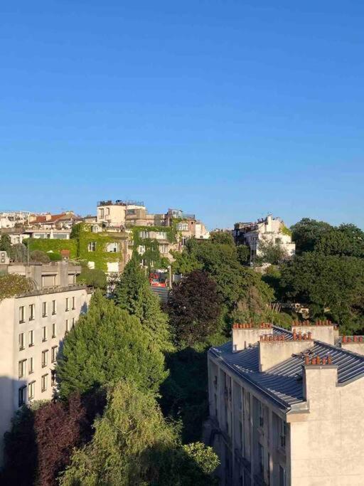 Loft En Dernier Etage Proche Des Buttes Chaumont Paris