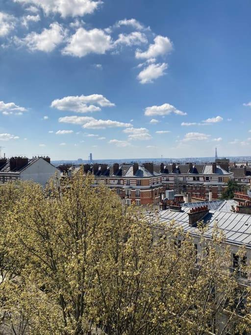 Loft En Dernier Etage Proche Des Buttes Chaumont Apartment