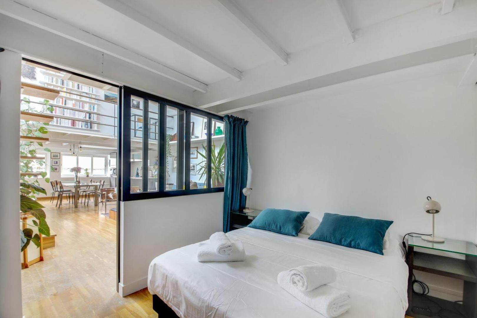 Apartment Super Loft Overtop