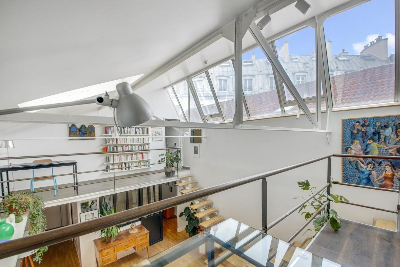 Super Loft Overtop Paris