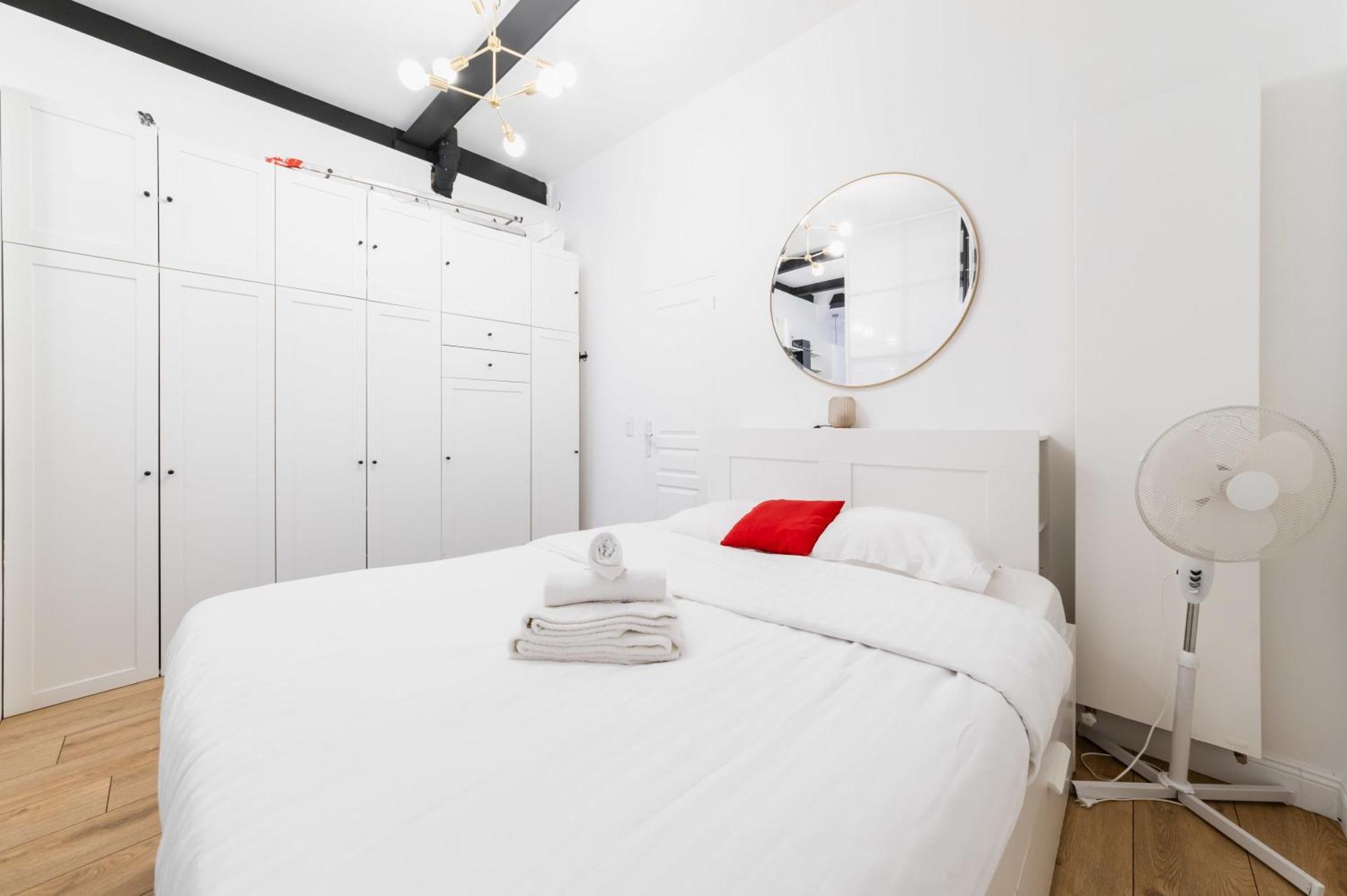 Equipe Proche Sacre Coeur - 4p - Flat-guest Apartamento