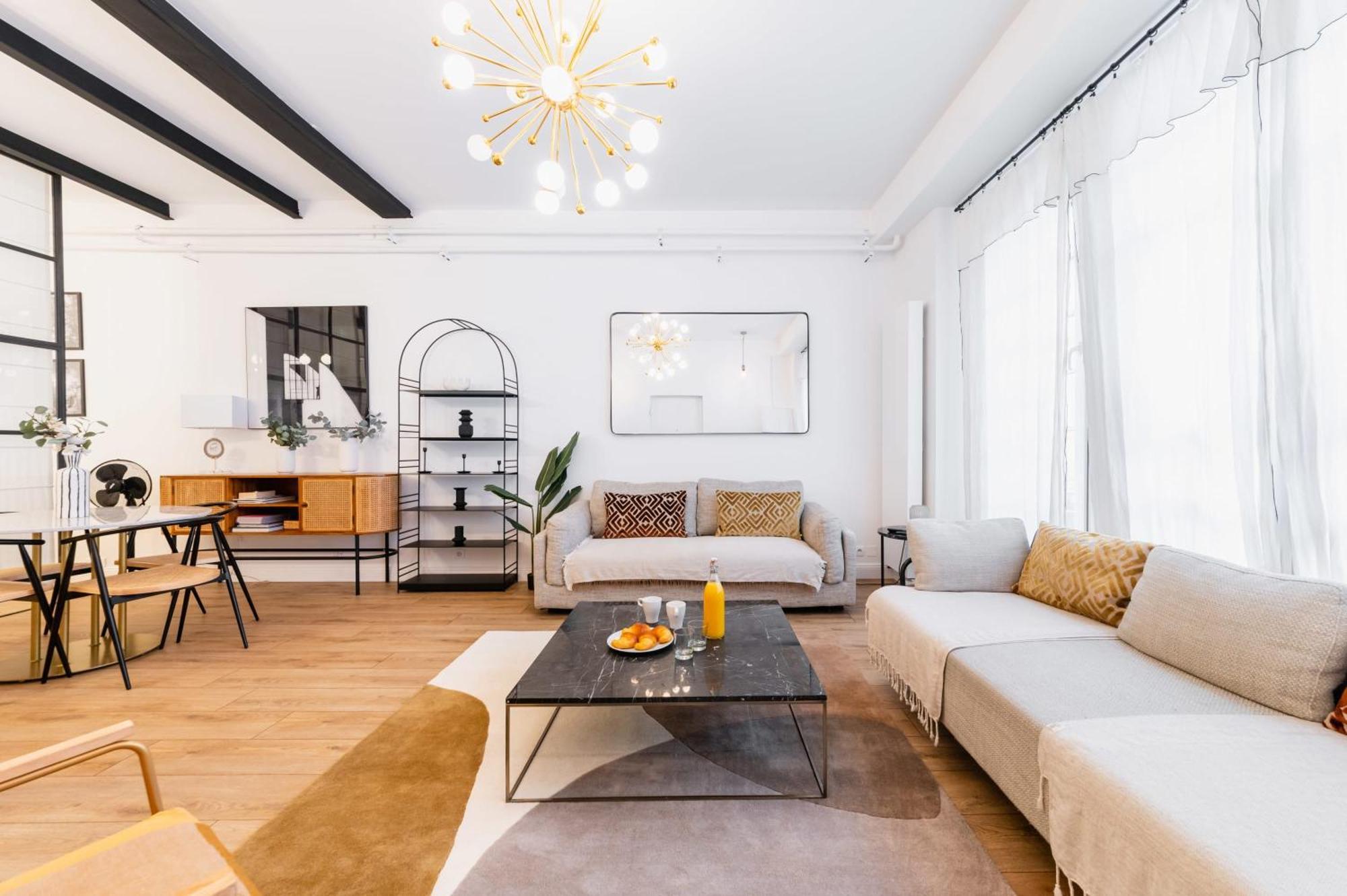 Apartamento Equipe Proche Sacre Coeur - 4p - Flat-guest