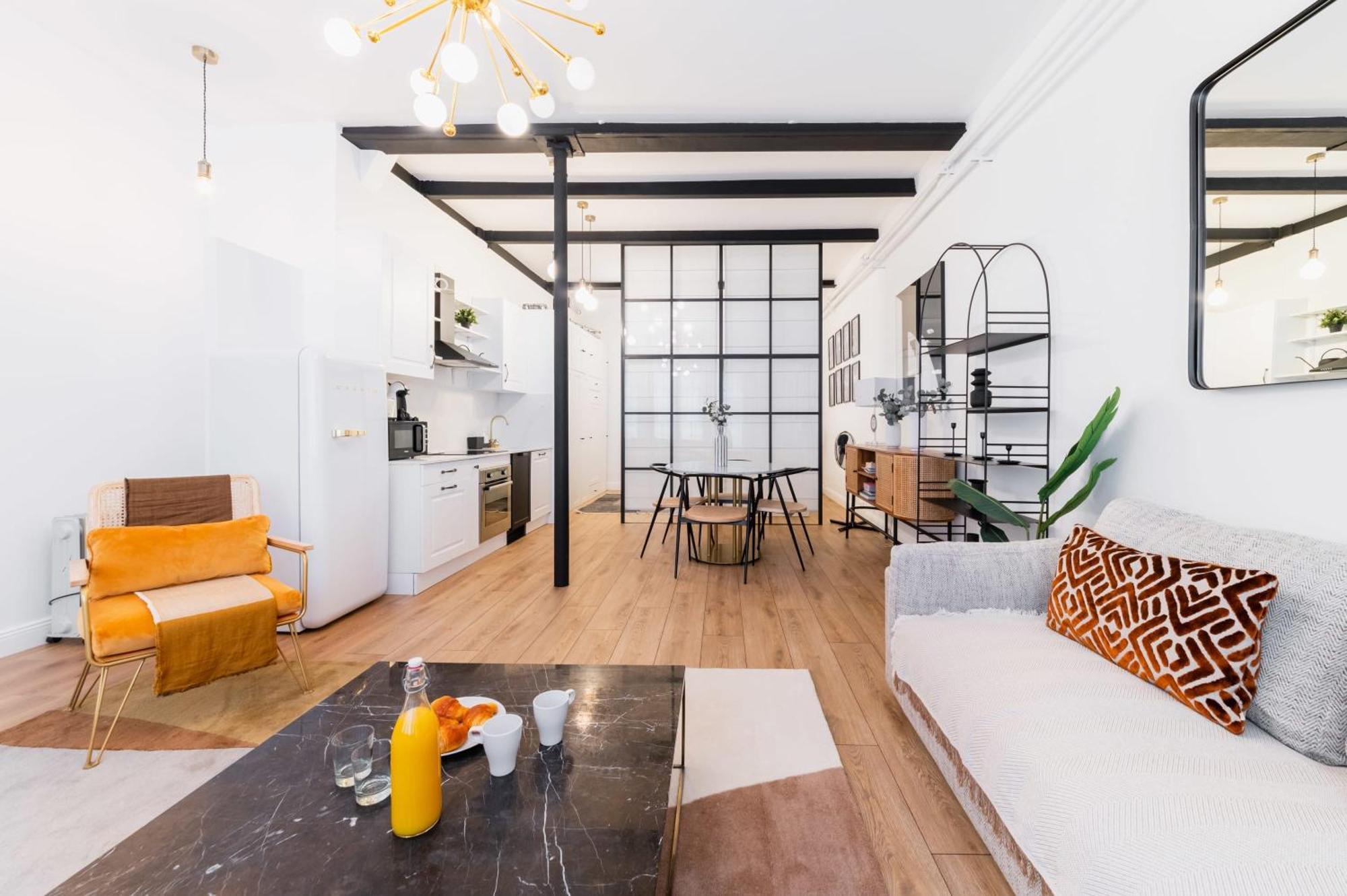 Equipe Proche Sacre Coeur - 4p - Flat-guest Apartamento Paris